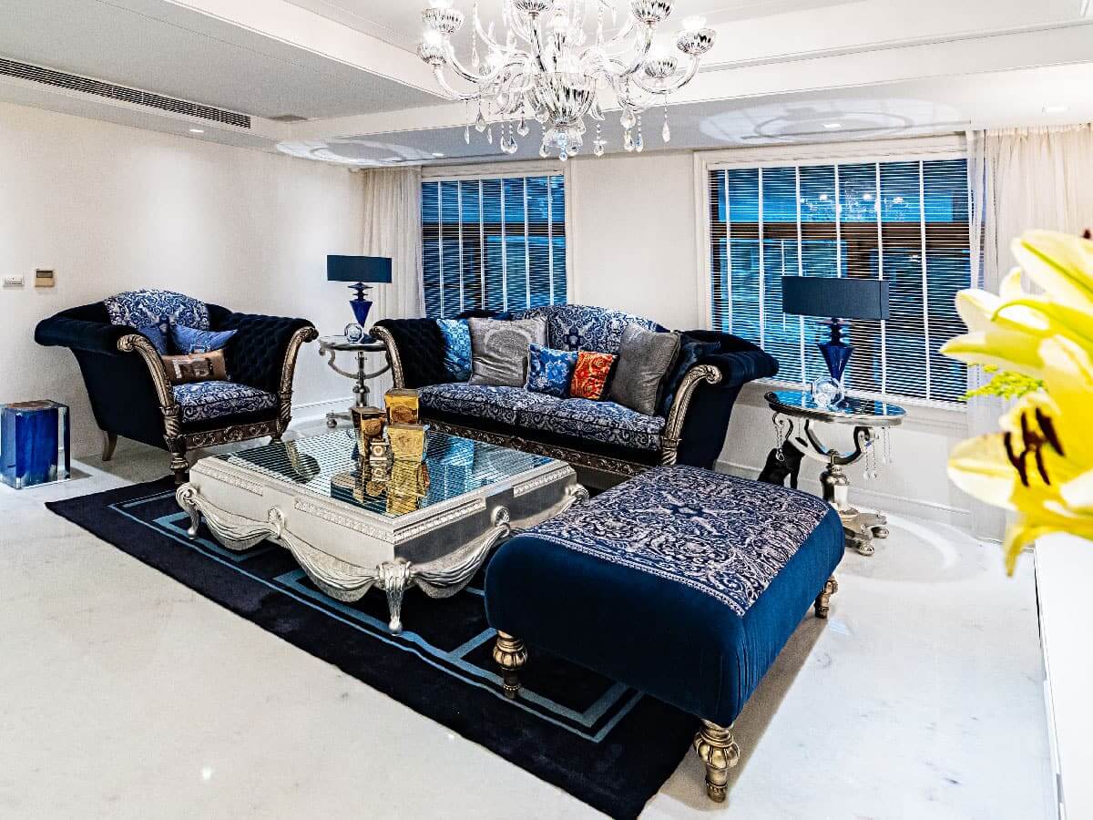 西華住的藝術 信義御璽設計案 舊屋翻新