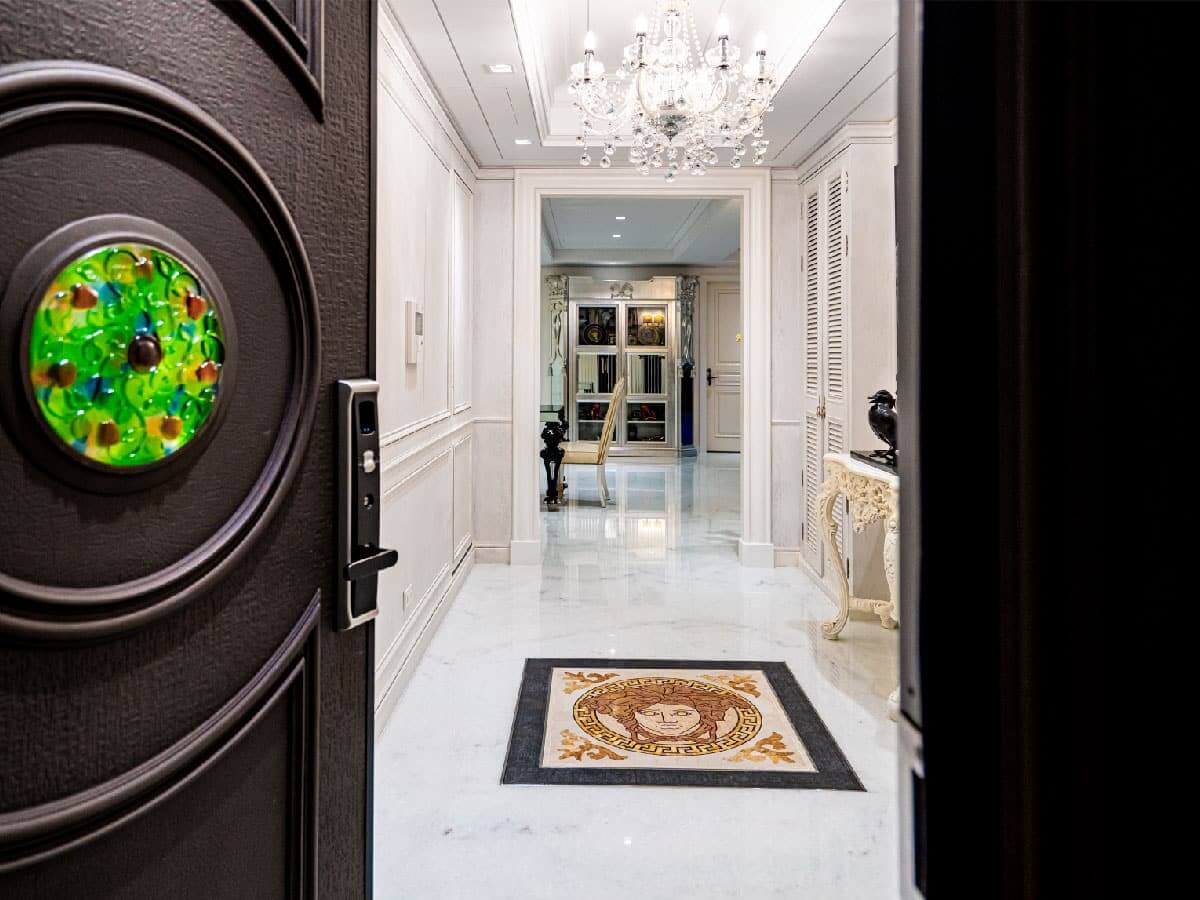 西華住的藝術 信義御璽設計案 舊屋翻新