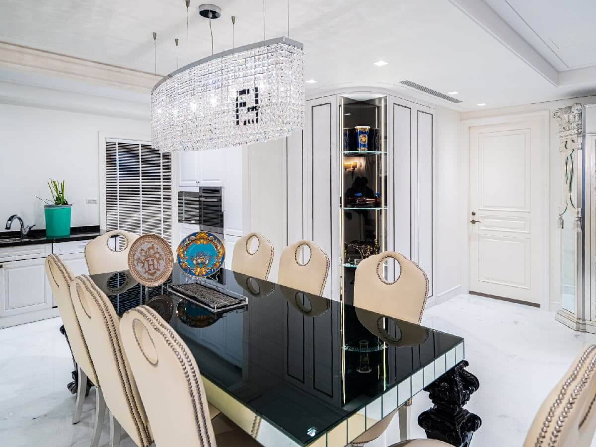 西華住的藝術 信義御璽設計案 舊屋翻新