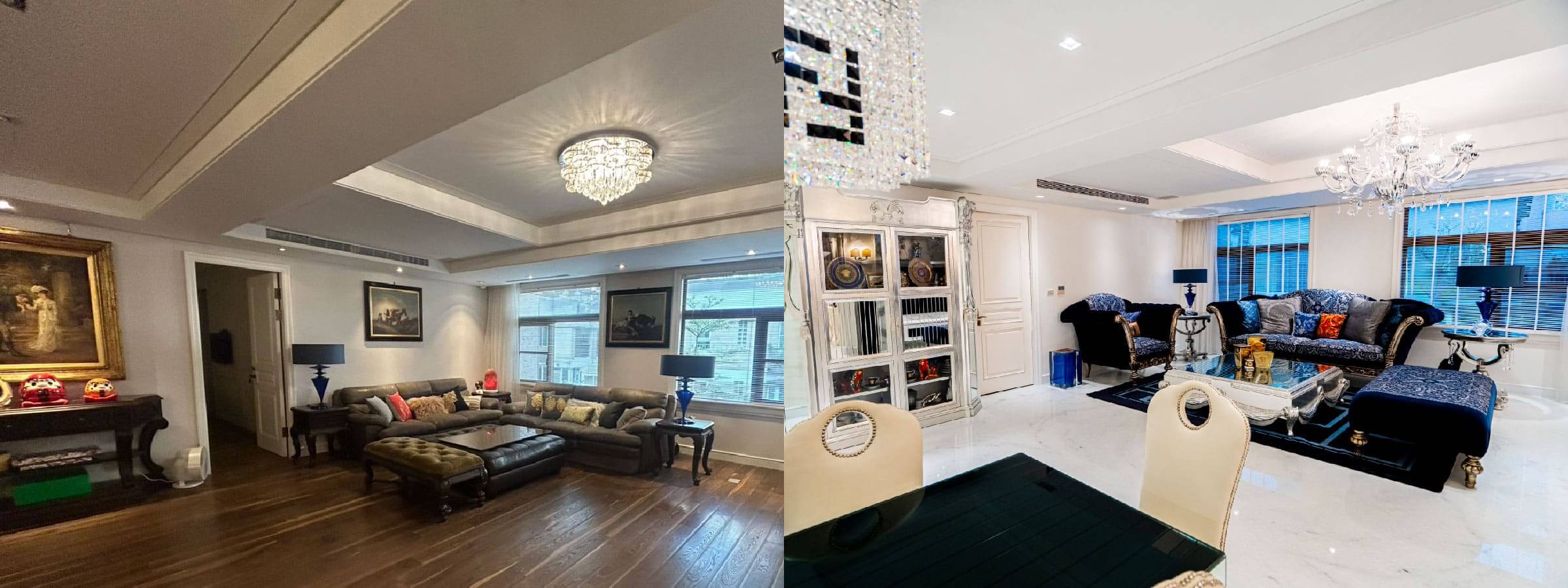 舊屋翻新-空間改造前後