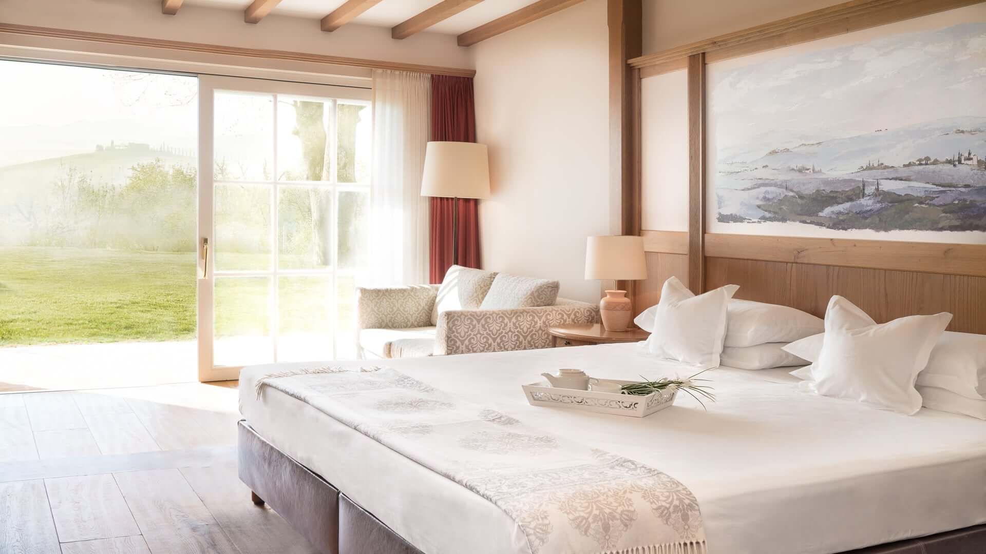 水都 威尼斯 聖馬可廣場 Royal San Marco Hotel (皇家聖馬可飯店) 使用 FALOMO 床墊