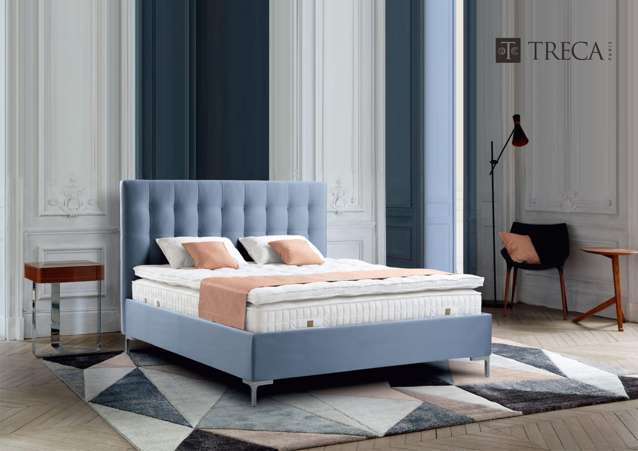 TRECA Paris國際頂級床墊品牌