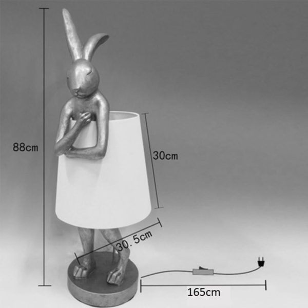KARE 經典款式 兔子桌燈