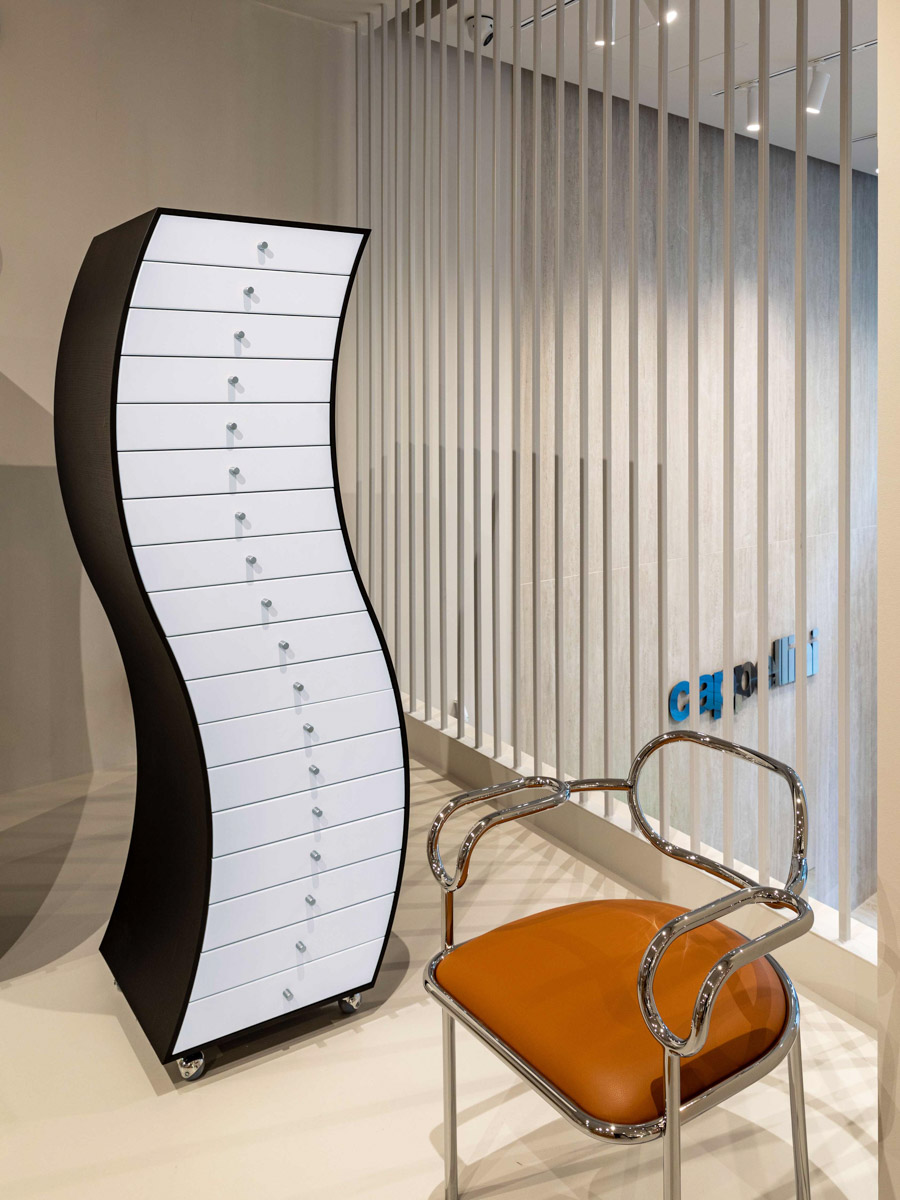cappellini - 01 chair - Progetti Compiuti 義大利家具 義大利家具進口品牌 扶手椅 單椅 櫥櫃 進口家具