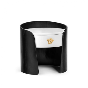 義大利精品家具 頂級茶几 VERSACE HOME-The Medusa BED SIDE TABLE