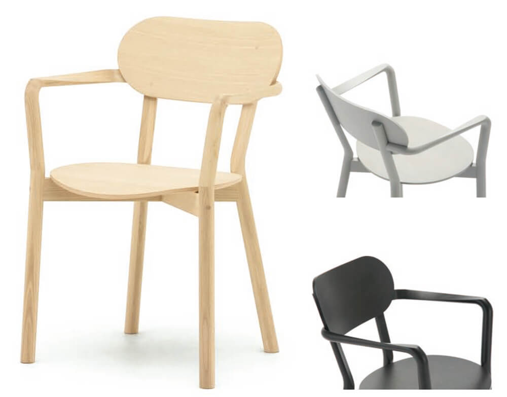 Karimoku New Standard 實木單椅