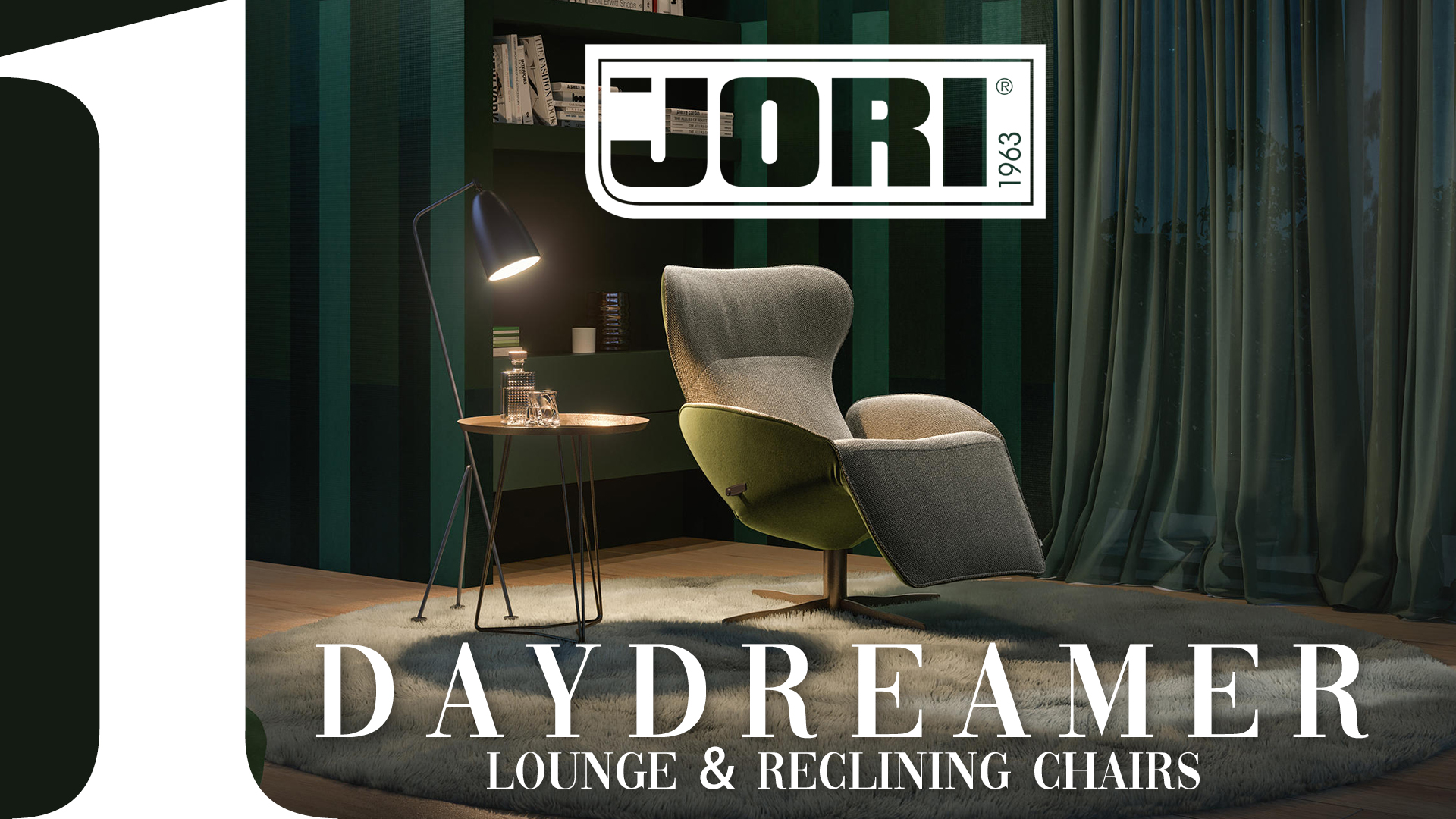 Jori Daydreamer 人體工學椅 椅中之王 進口家具 比利時進口單椅