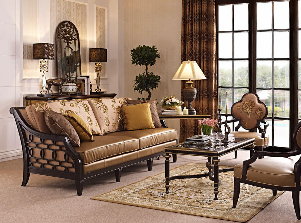 美式古典客廳家具推薦 briller柏麗精品家具沙發