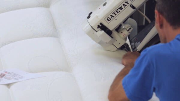 法國進口床墊 法國進口床墊品牌 TRECA PARIS 手工床墊製造
