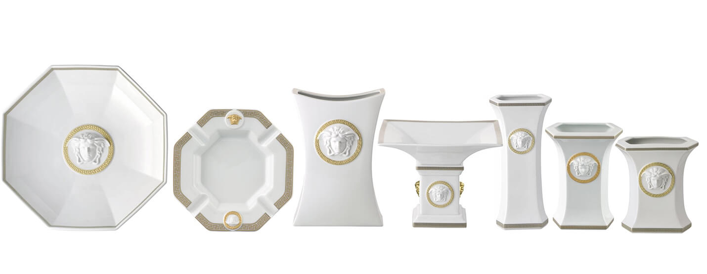 頂級家飾精 簡約碗盤 Versace Rosenthal Medusa Gorgona