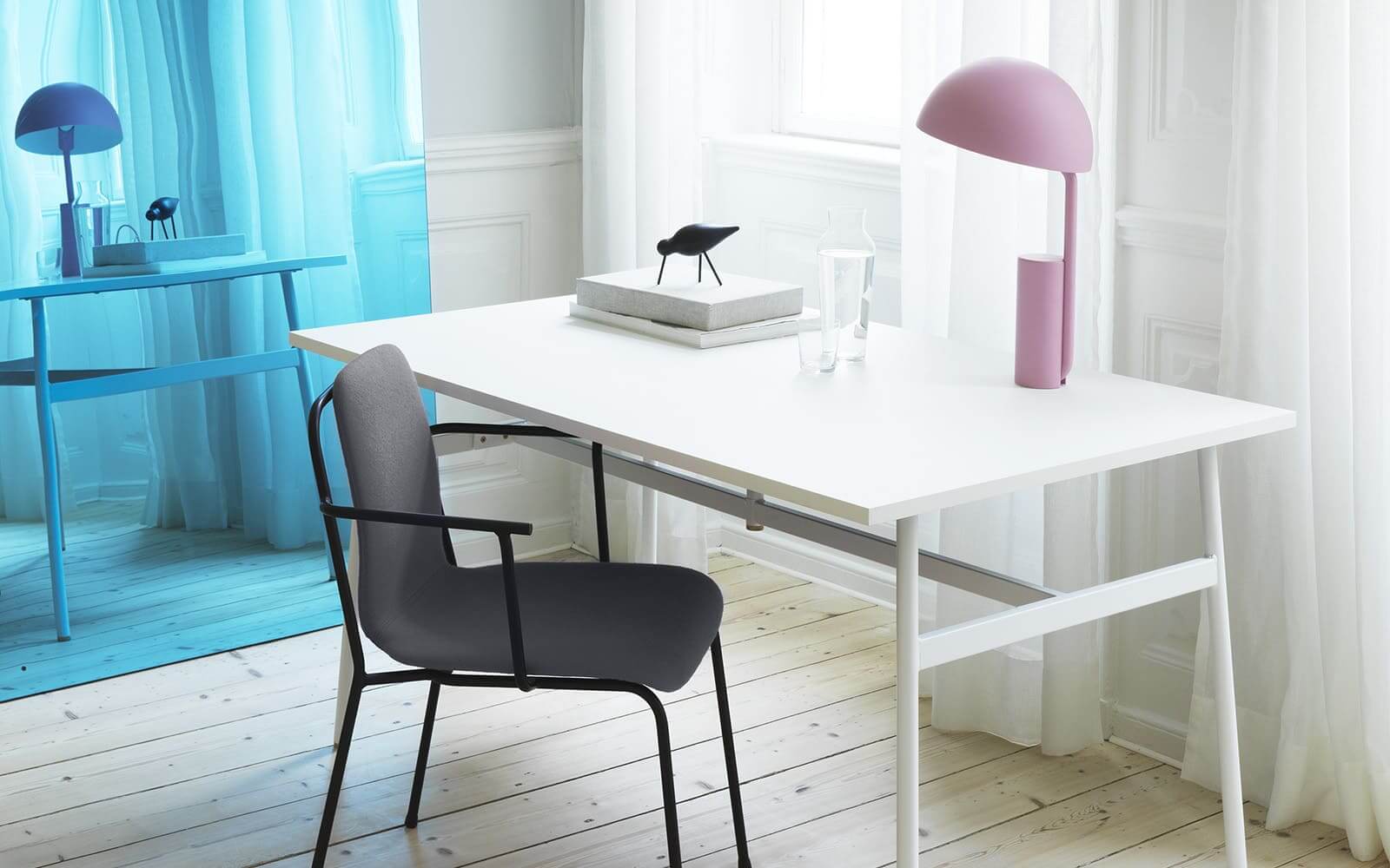 2020 Normann Copenhagen Union Table 丹麥品牌 北歐風格 北歐餐桌 現代簡約