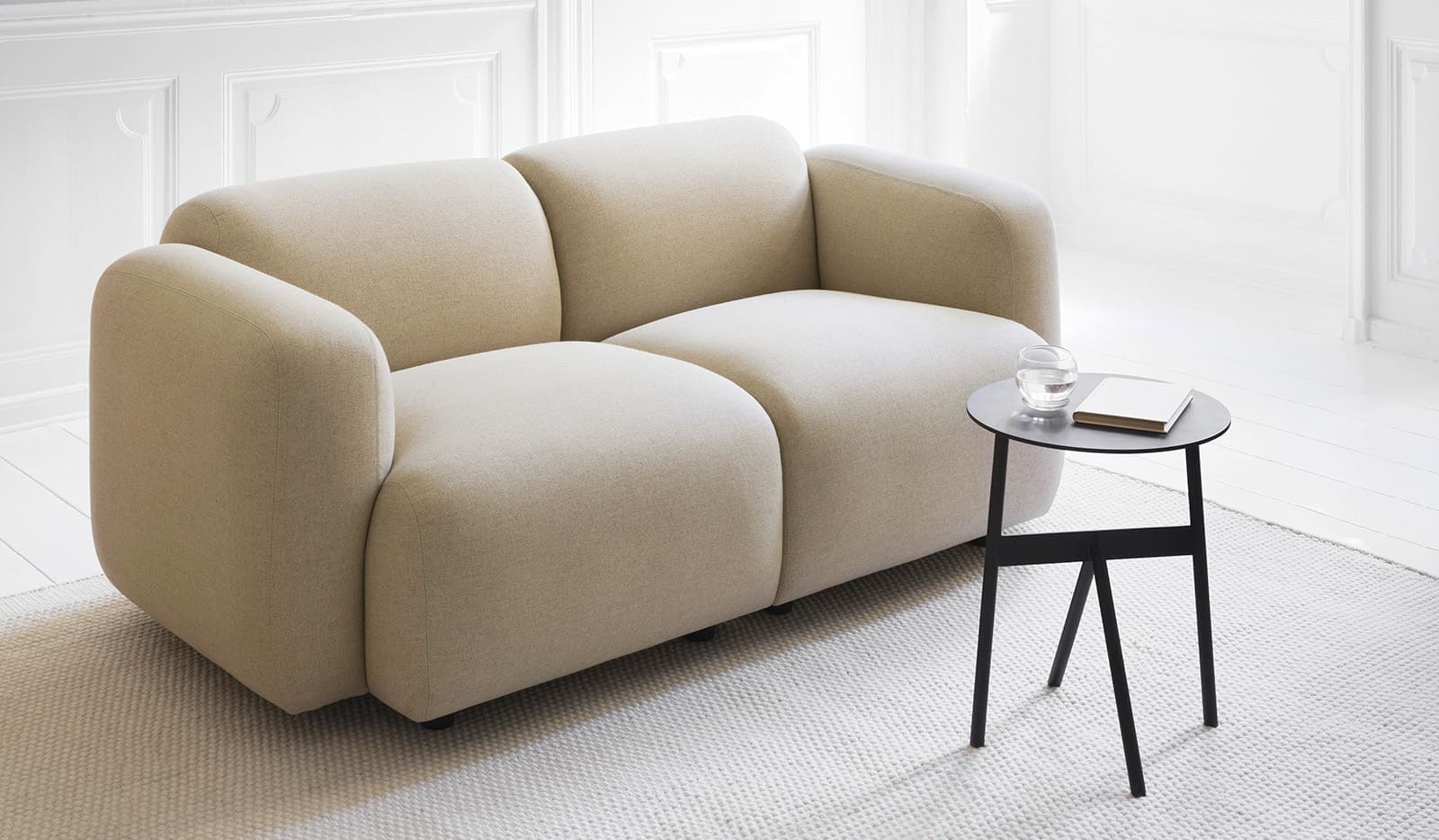 Source: Normann Copenhagen 北歐家具-Swell Sofa