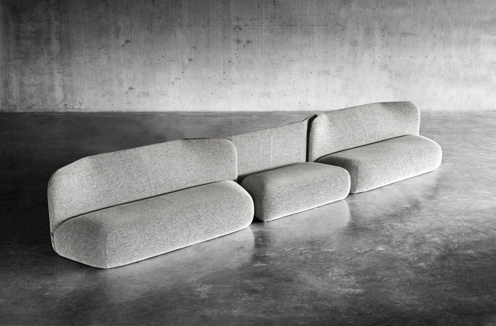 布沙發設計 義大利進口沙發品牌MINIFORMS Botera北歐風沙發