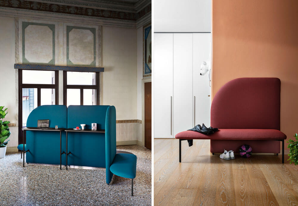 模塊畫椅凳推薦 義大利進口家具品牌MINIFORMS Marino椅凳