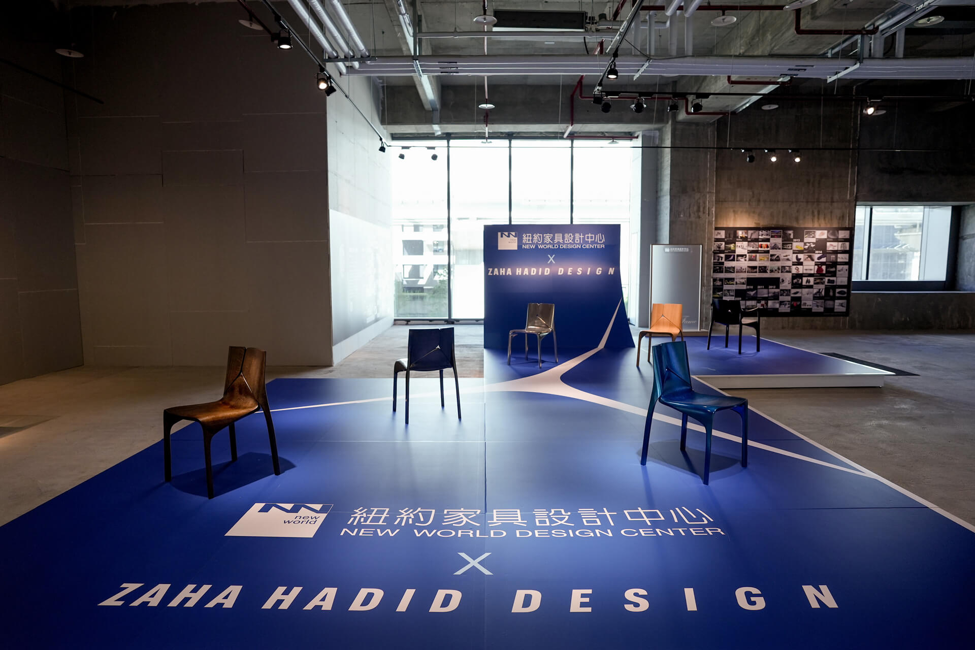 紐約家具設計中心 ZAHA HADID DESIGN 展覽