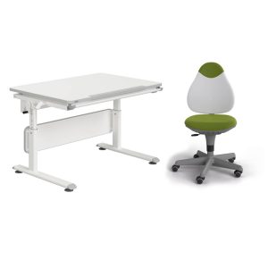PAIDI 德國品牌 兒童家具 兒童成長桌椅-Diego學習桌+Pepe椅子-組合二