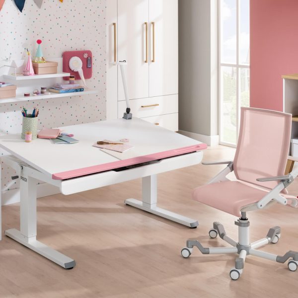 PAIDI 德國品牌 兒童家具 兒童成長桌椅-Teenio學習桌+Ypso椅子-組合三