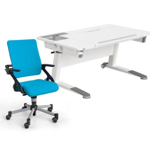 PAIDI 德國品牌 兒童家具 兒童成長桌椅-Jaro學習桌+Tio椅子-組合四