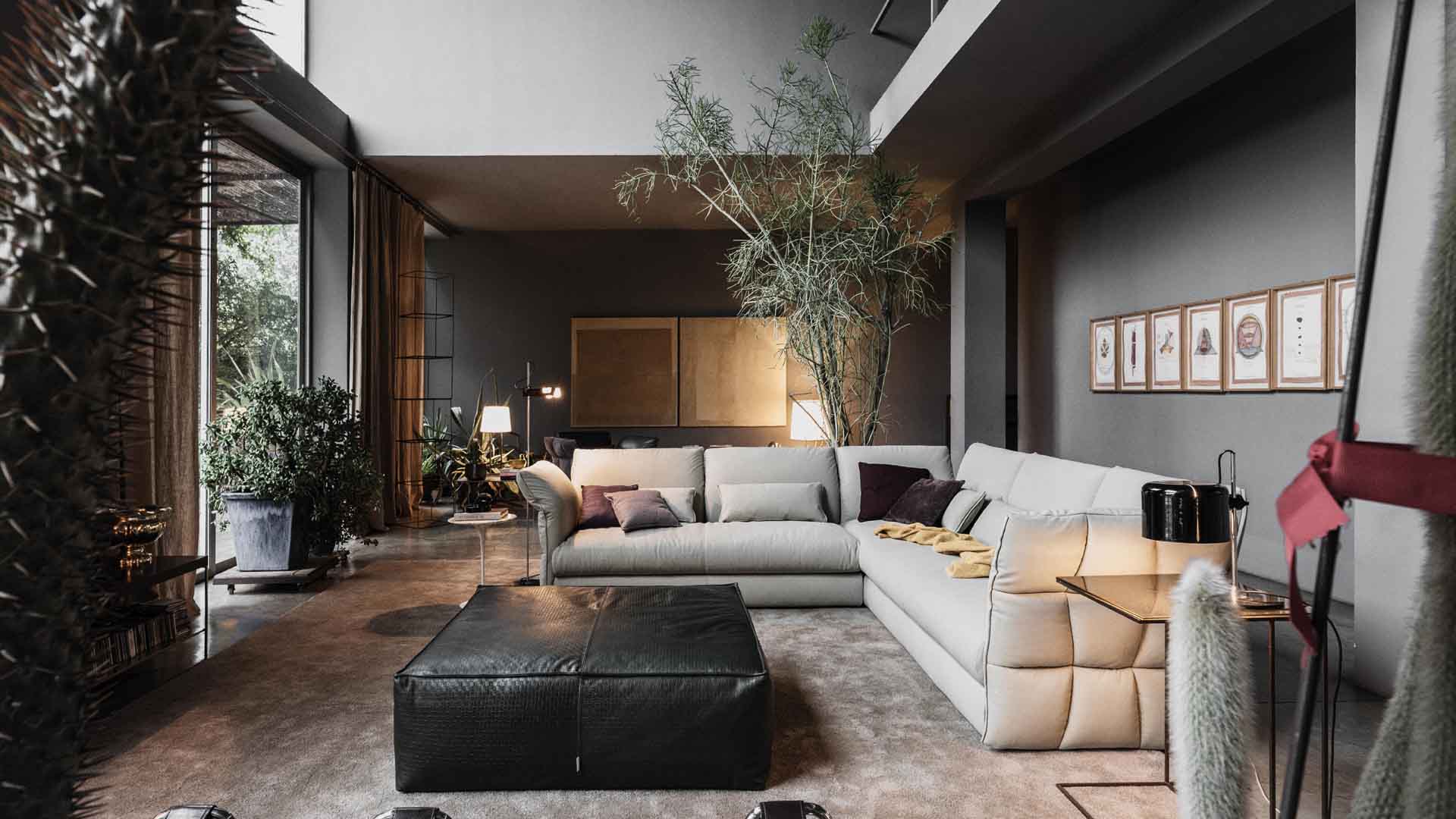 義大利家具品牌 cierre1972 義大利進口沙發