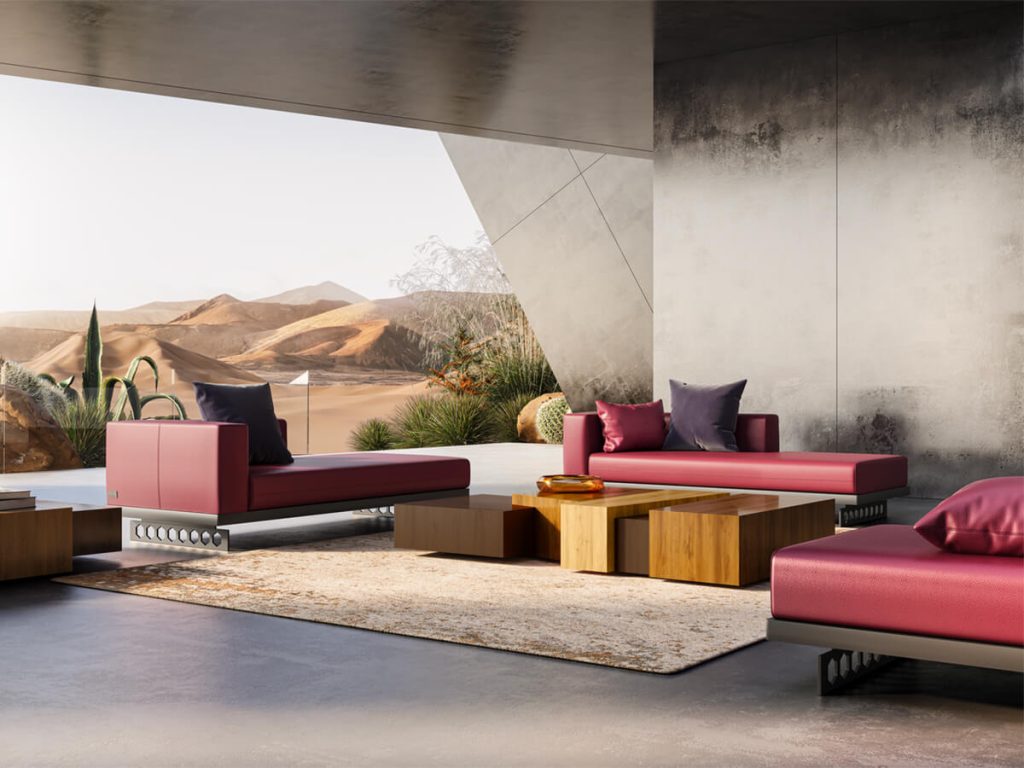 Tonino lamborghini CASA 義大利沙發