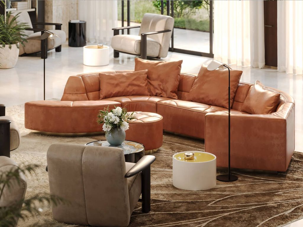 Molinari 義大利品牌 義大利沙發 模組沙發 leonardo