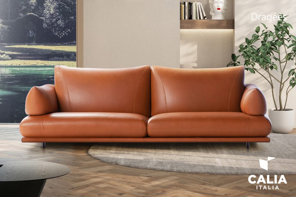 Calia Italia_Dragées_sofa