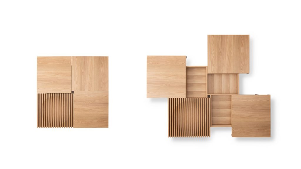 CondeHouse_日本木製茶几