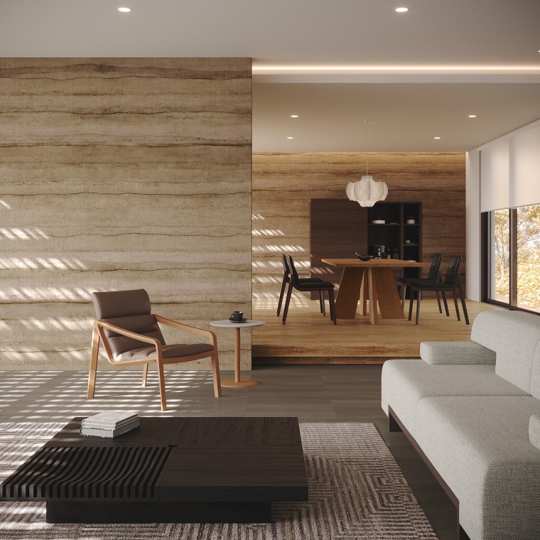 CondeHouse_日本木製茶几