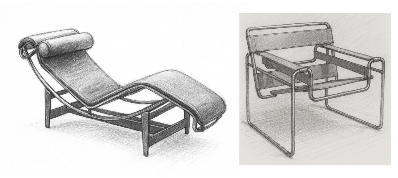 Cassina Knoll X Bauhaus