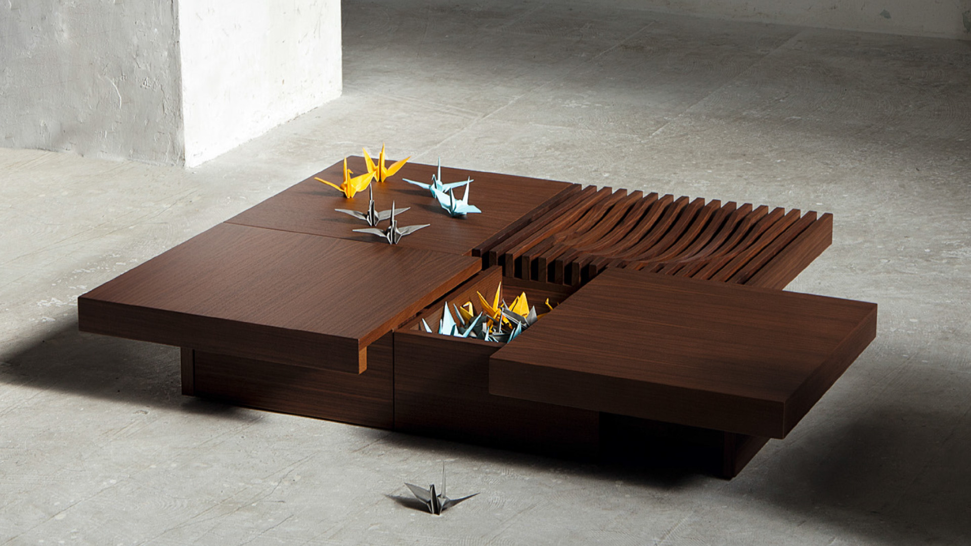 CondeHouse_日本木製茶几