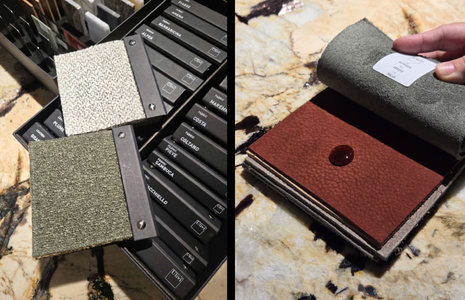 Ulivi Salotti_皮革本