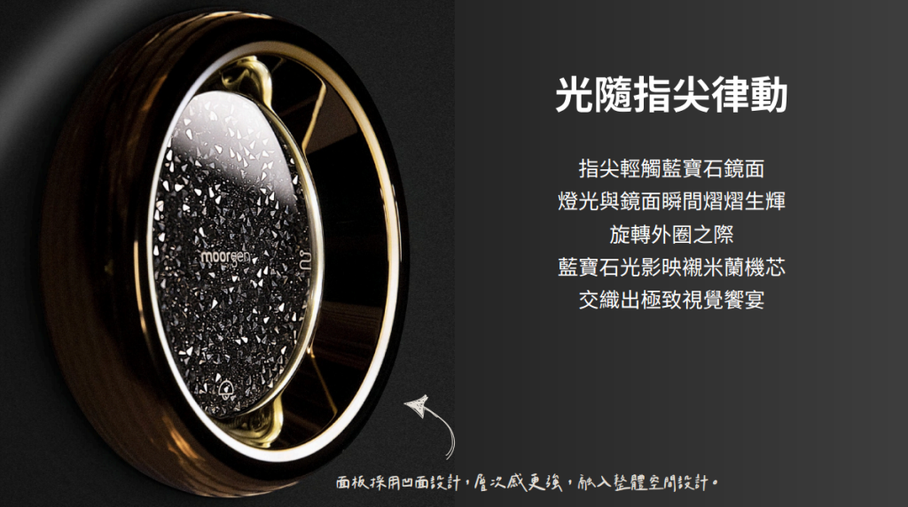 MOORGEN_智能旋紐