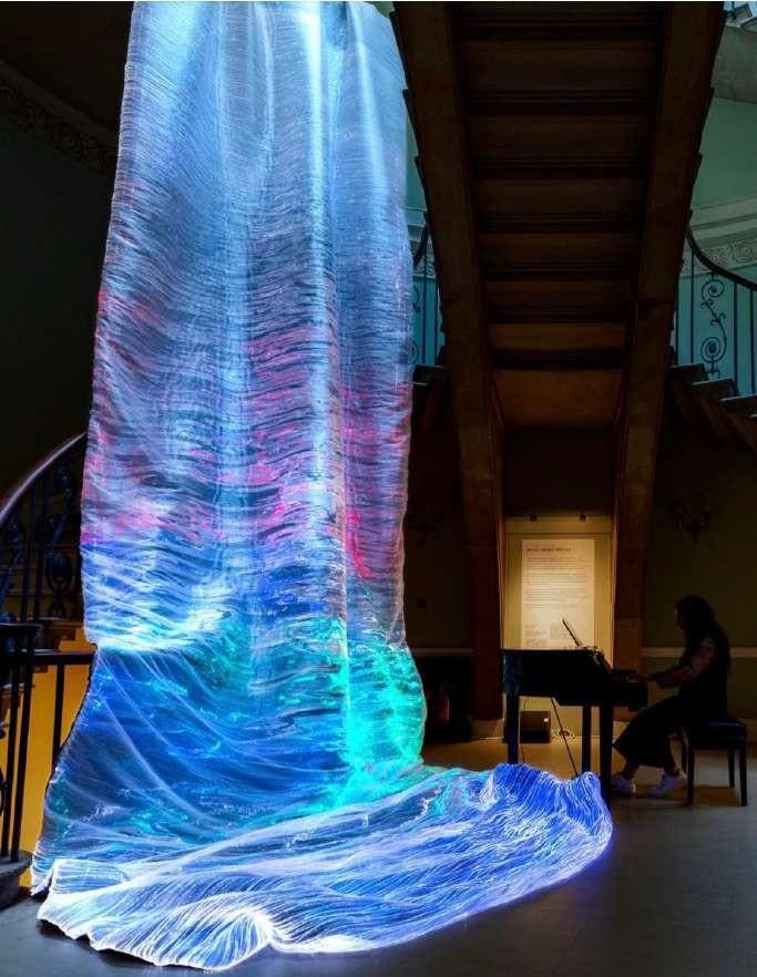 Dreamlux_光纖布料應用