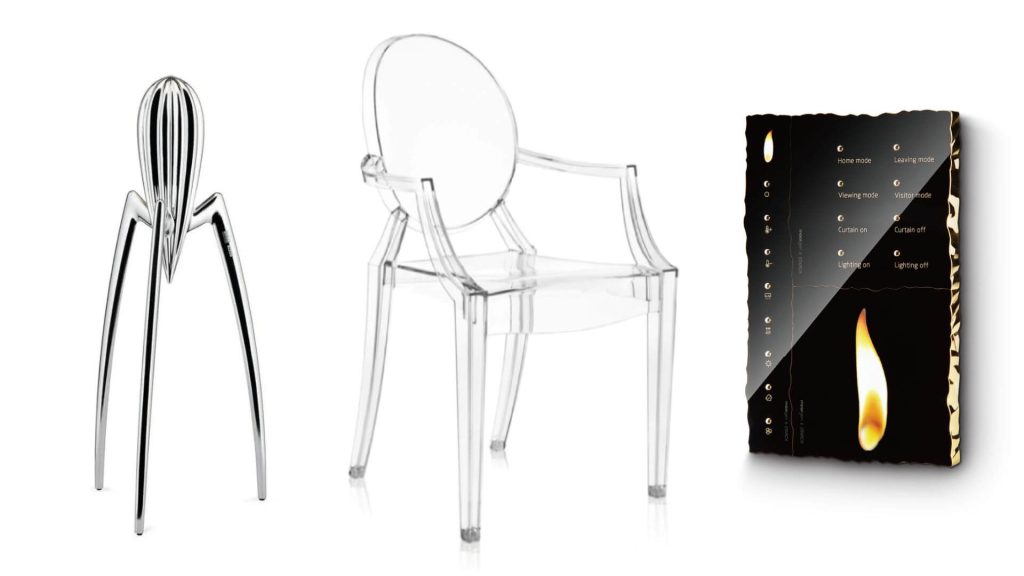 Phillip Starck X Alessi X Kartell X Moorgen