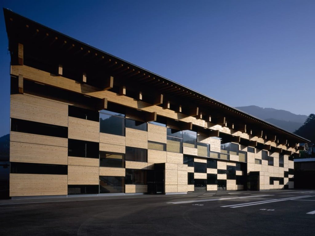 Kengo Kuma_Yusuhara Town Office