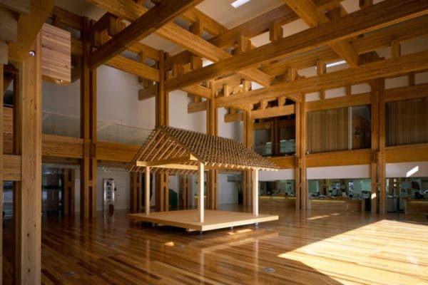 Kengo Kuma_Yusuhara Town Office