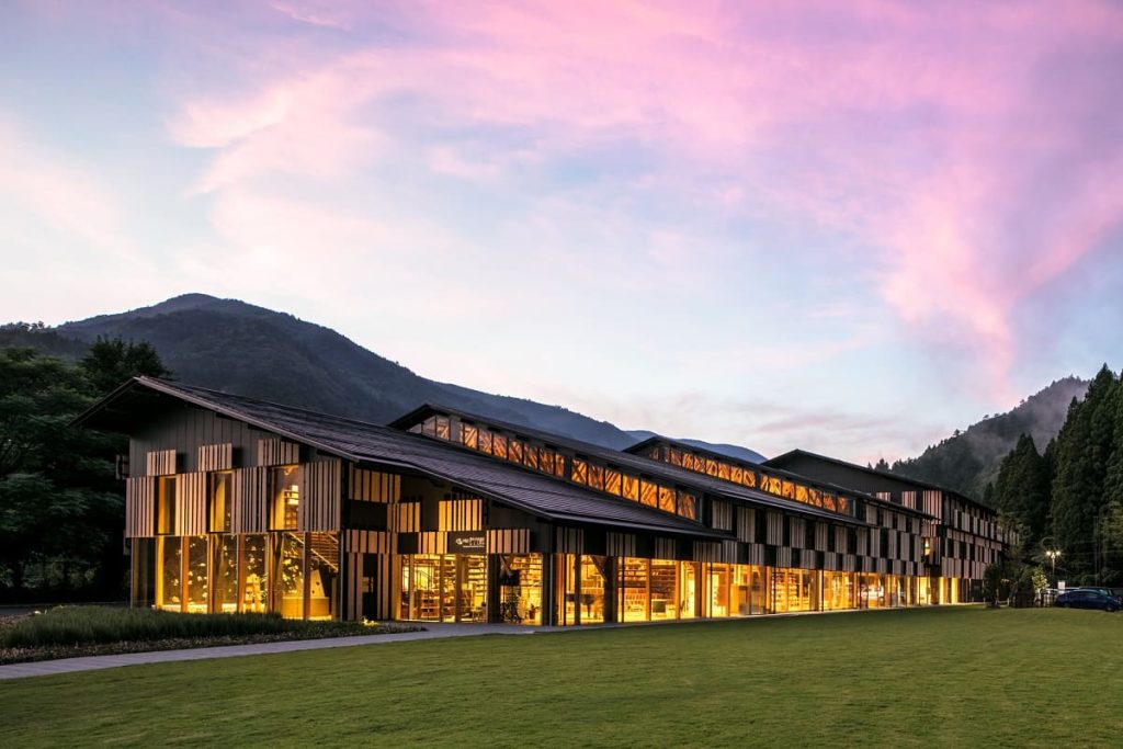 Kengo Kuma_Yusuhara Town Library