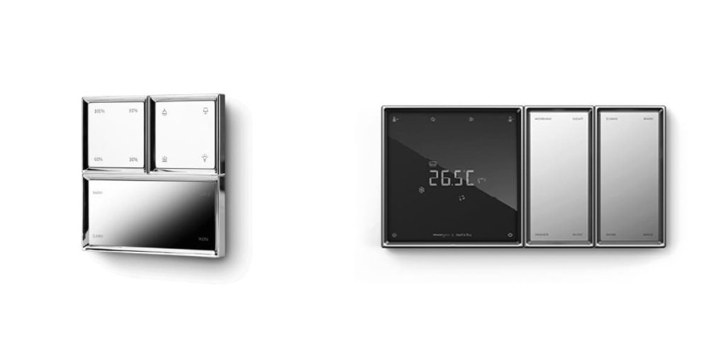 如恩設計 摩根 矩系列智慧面板