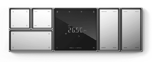 如恩設計 摩根 矩系列智慧面板