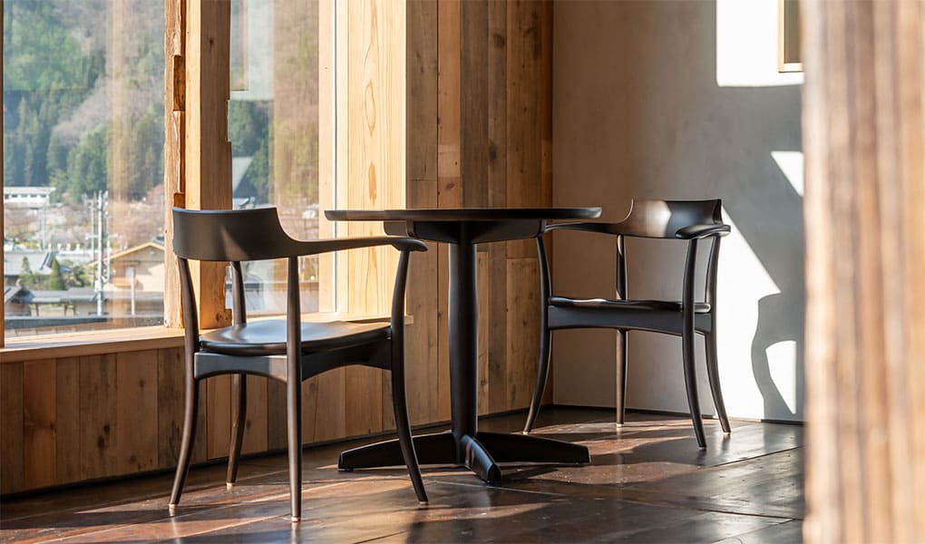 HIDA Sangyo 日本品牌 扶手椅 設計單椅 進口單椅