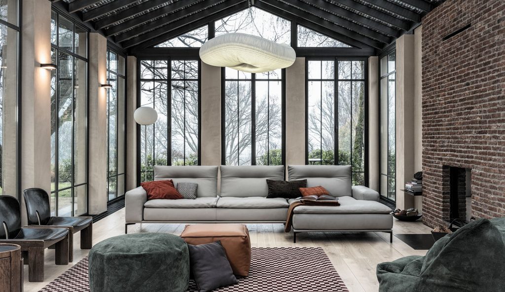 Cierre 1972 義大利沙發 變形沙發 進口家具推薦