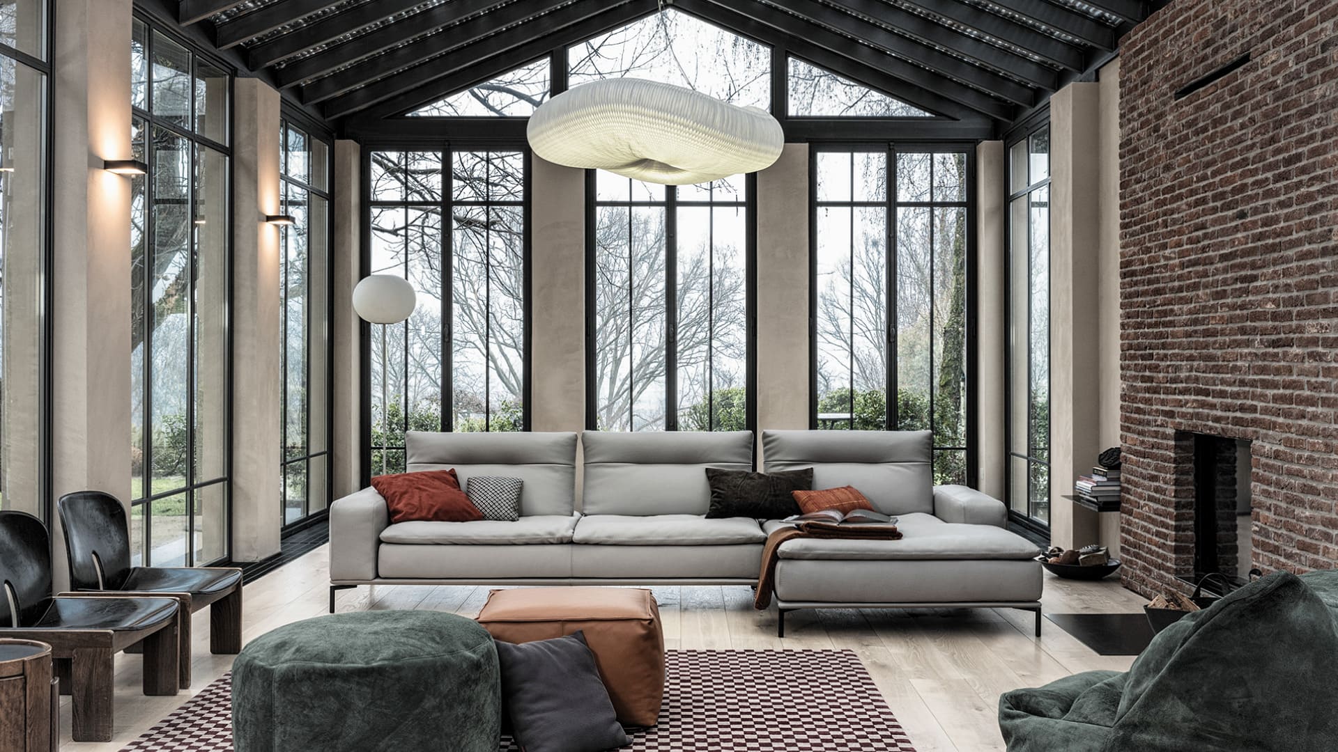 Cierre 1972 義大利沙發 變形沙發 進口家具推薦