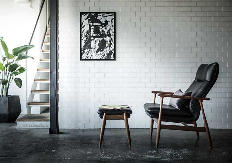 Fuji Furniture 日本家具品牌推薦 進口家具 躺椅 單椅