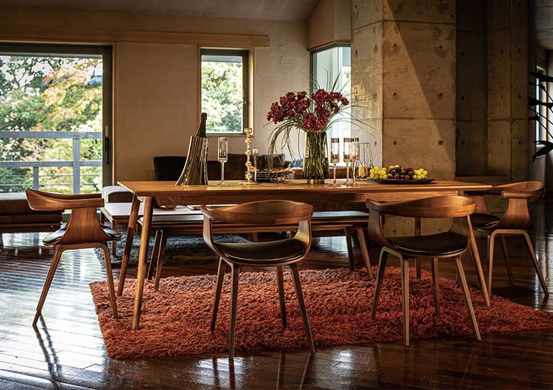 Fuji Furniture 日本家具品牌推薦 進口家具 餐椅 扶手椅