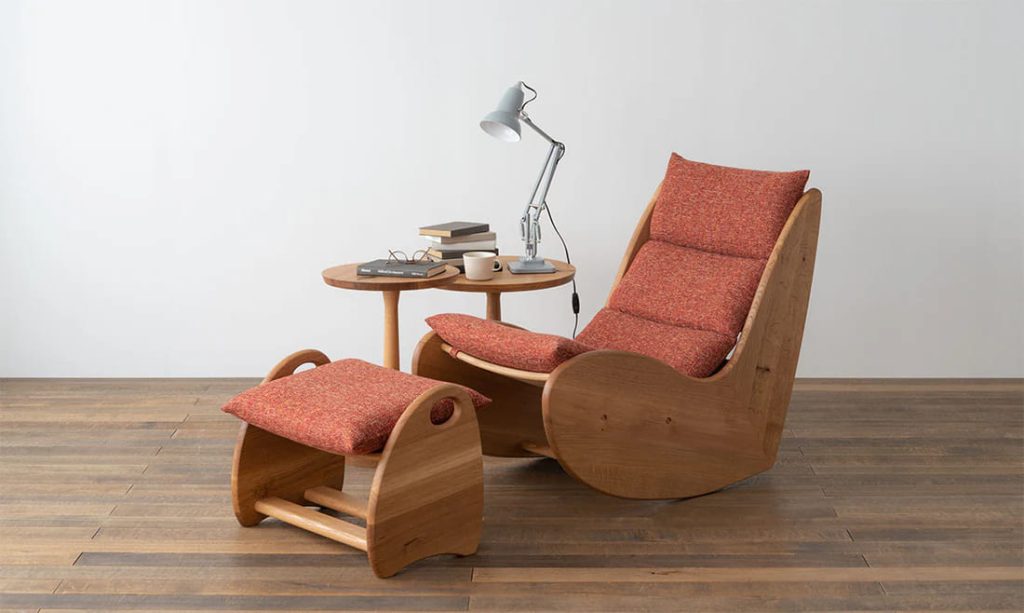 HIDA Sangyo 日本家具品牌推薦 進口家具 搖椅