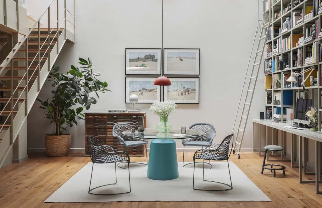 MIDJ 義大利家具推薦 進口餐椅