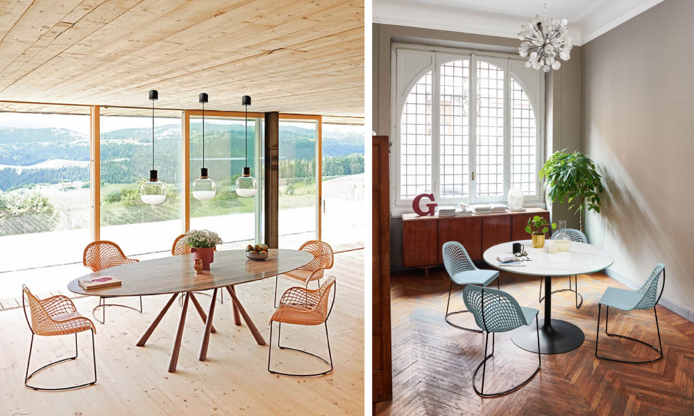 MIDJ 義大利家具推薦 進口餐椅 進口家具