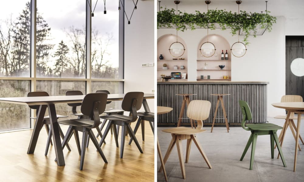 Rex Kralj 斯洛維尼亞品牌 歐洲家具推薦 進口家具 歐洲餐椅