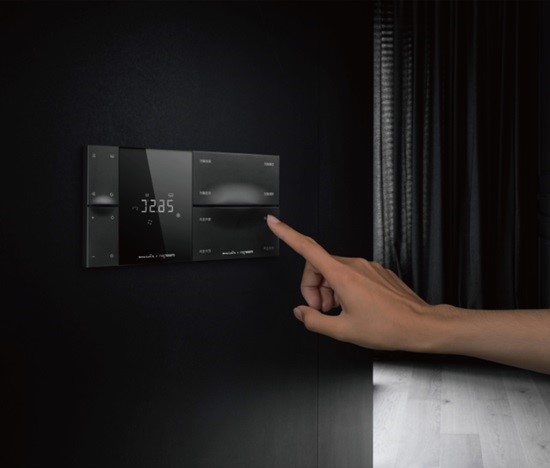 MOORGEN 智能家居 智慧系統 智慧面板