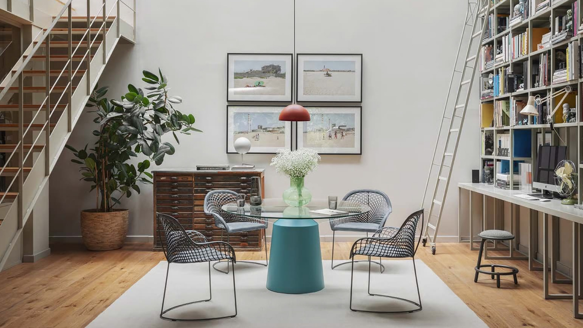 MIDJ 義大利家具推薦 進口餐椅 進口家具